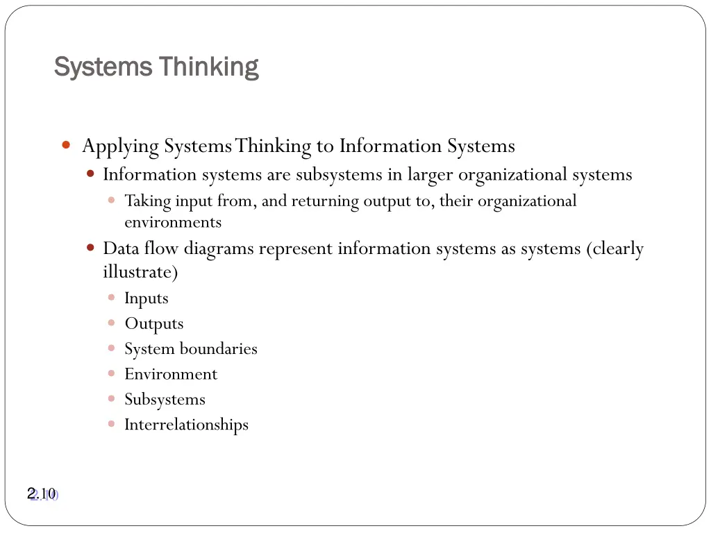 systems thinking systems thinking 6