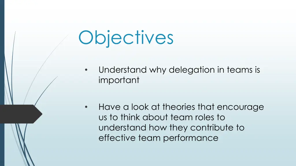objectives