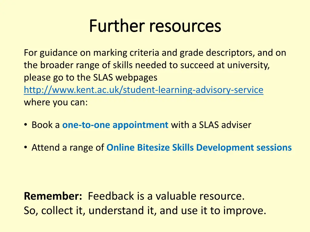 further resources further resources