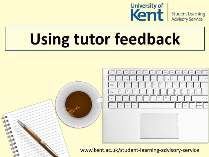 using tutor feedback