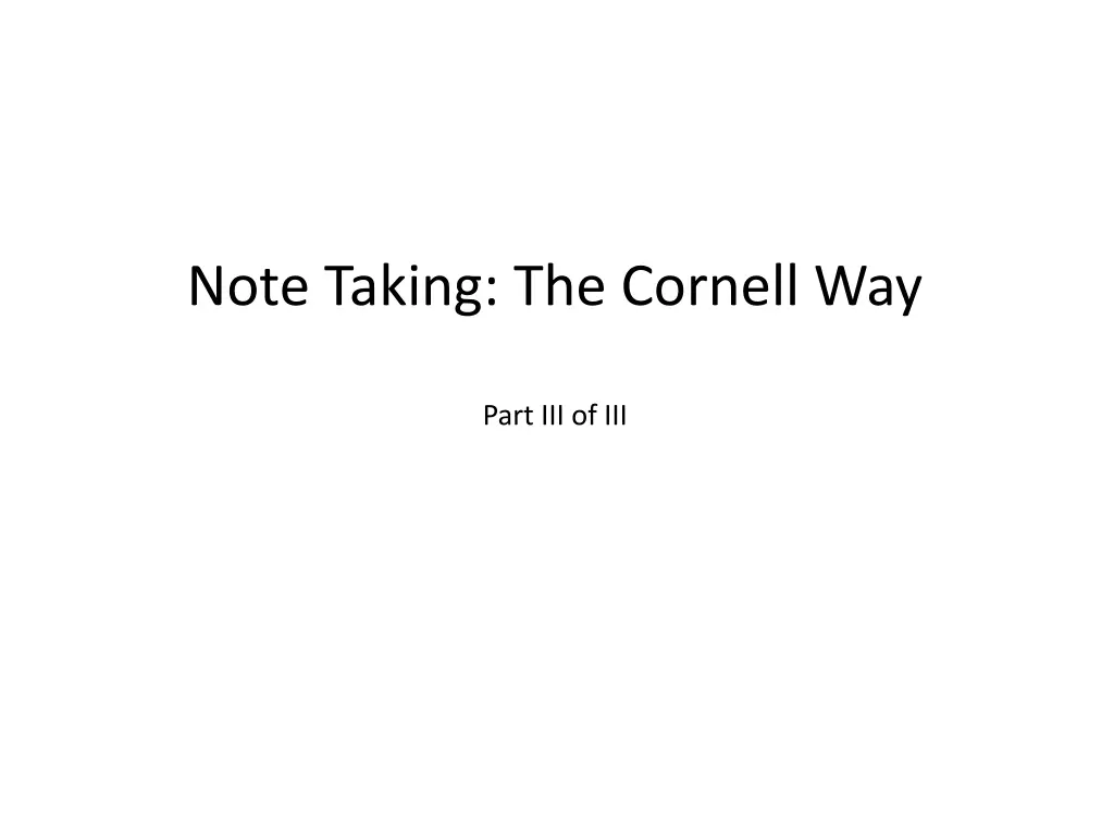 note taking the cornell way 2