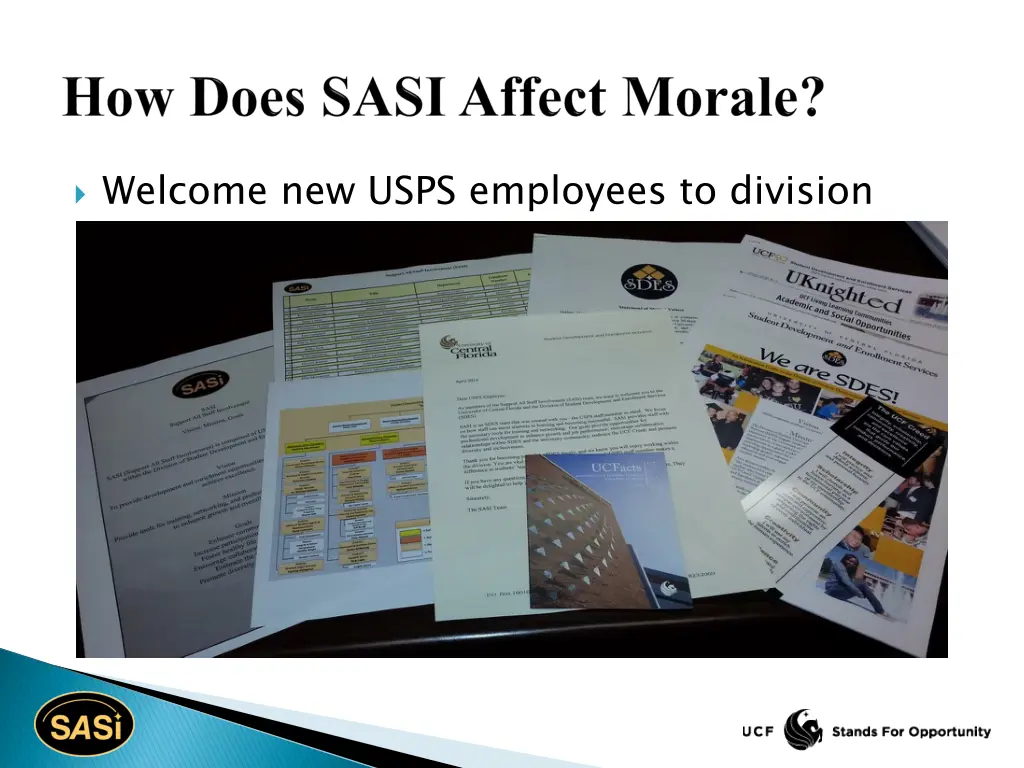 welcome new usps employees to division