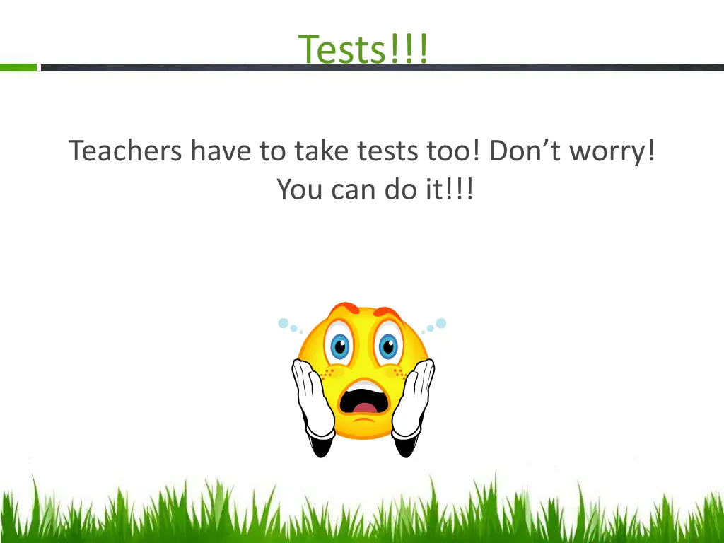 tests