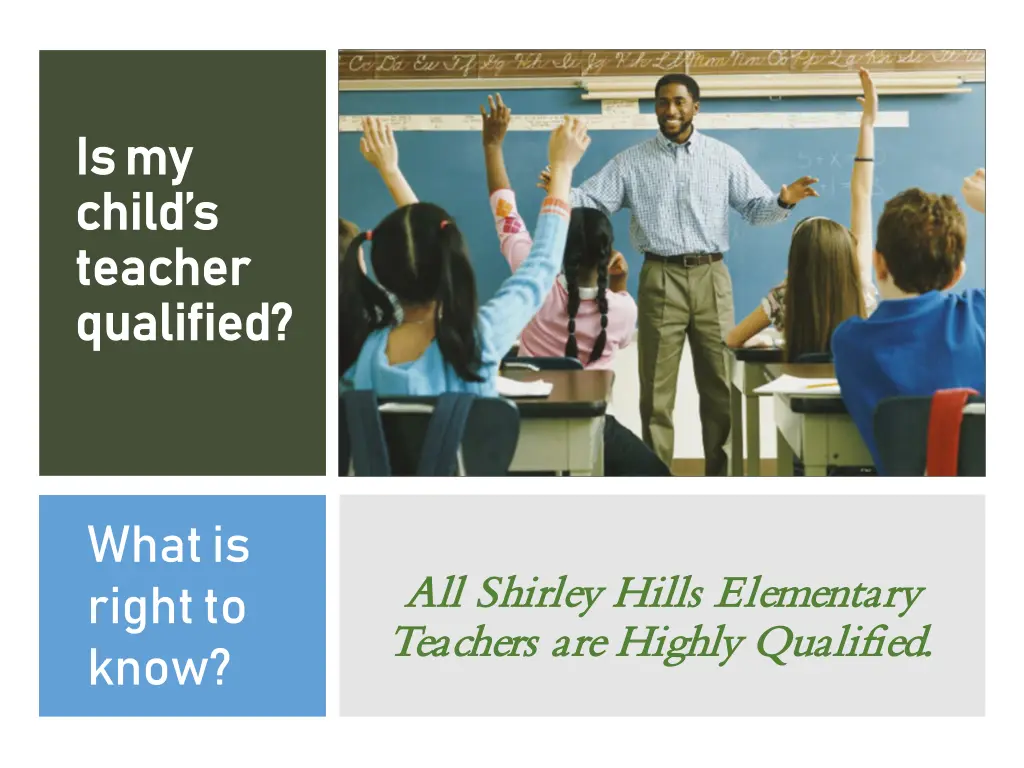 is is my my child s child s teacher teacher