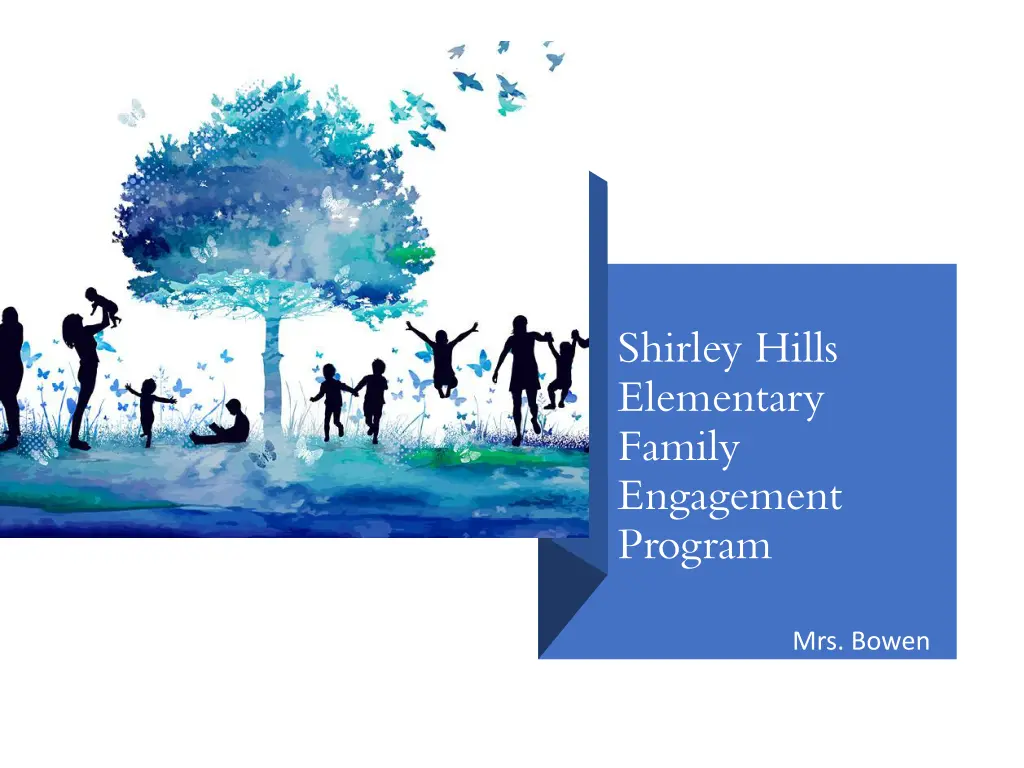 shirley hills elementary family engagement program