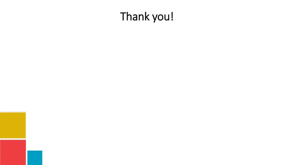 thank you thank you