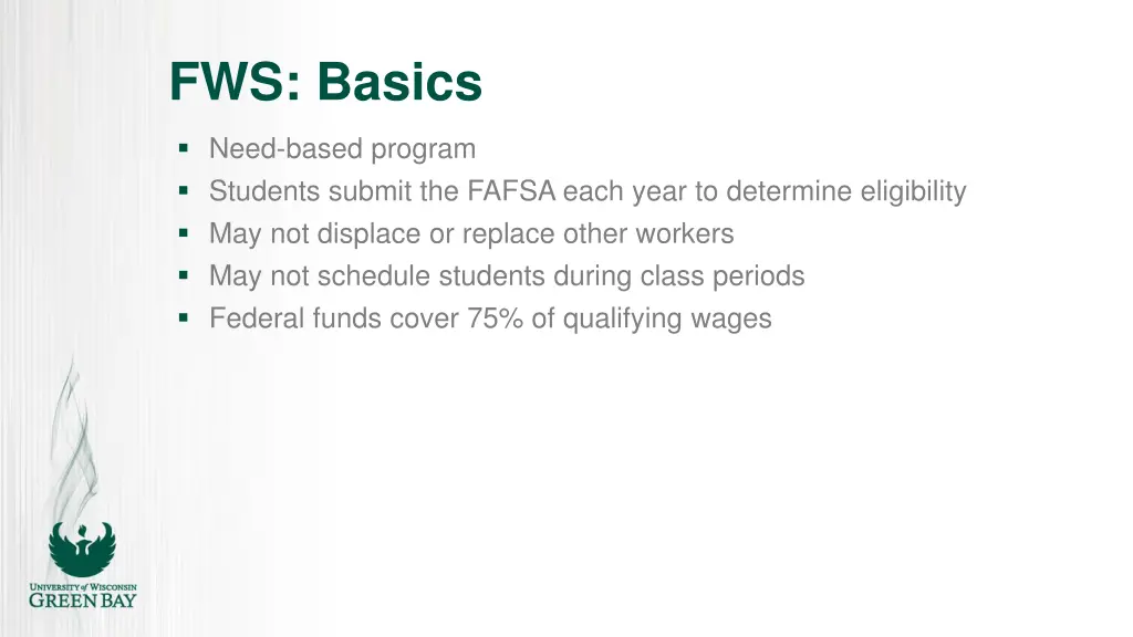 fws basics