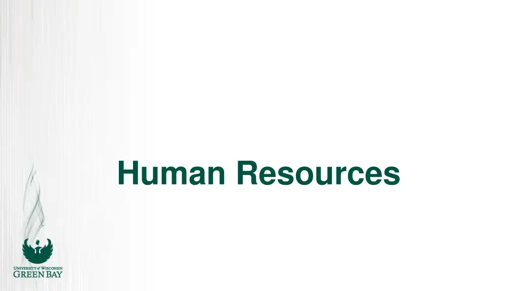 human resources
