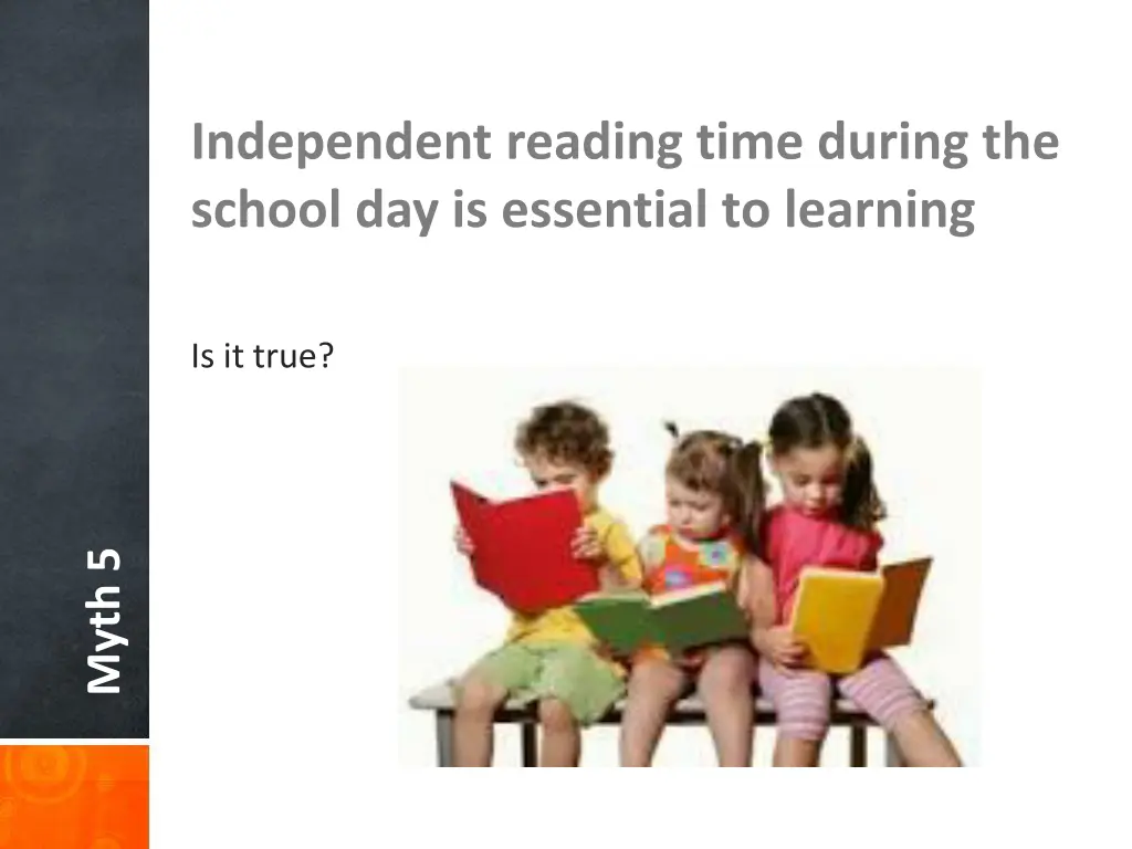 independent reading time during the school 2