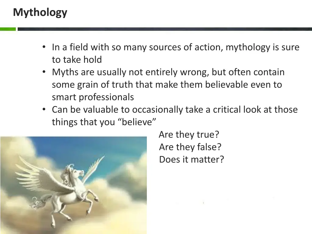 mythology