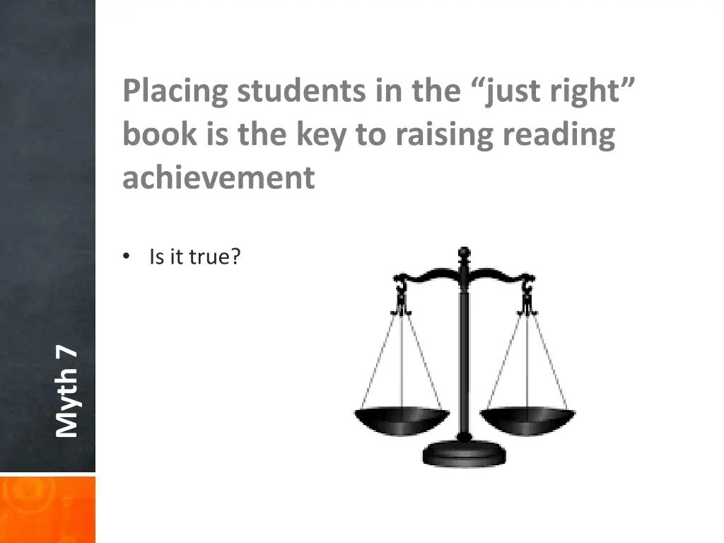 placing students in the just right book 2