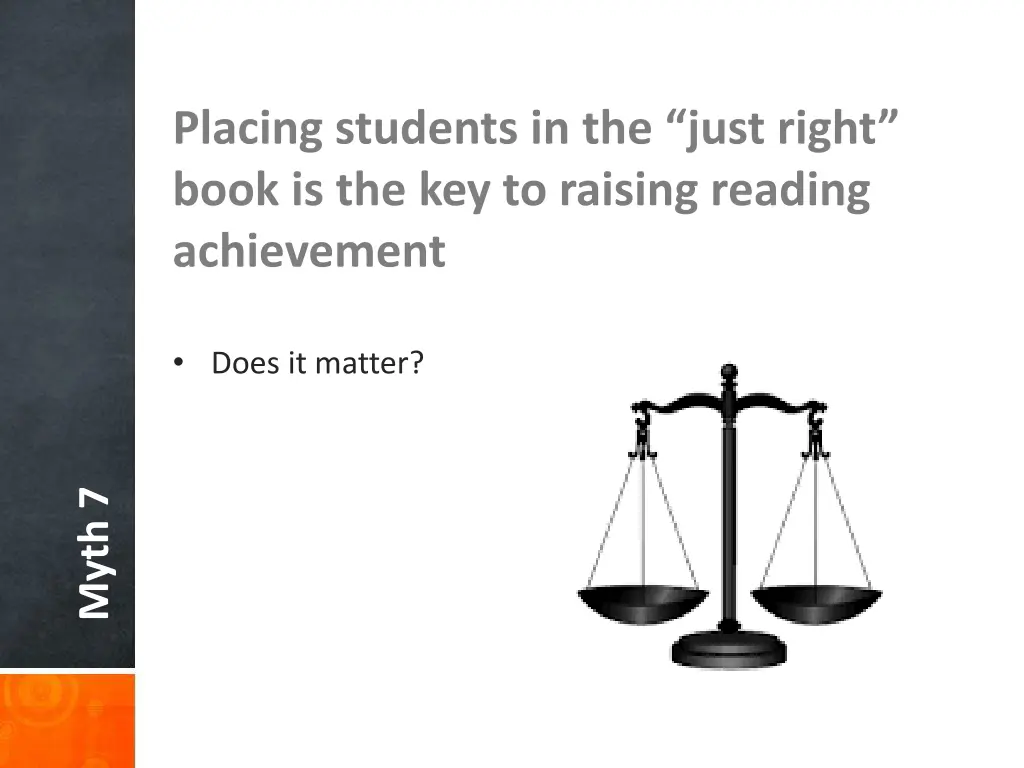 placing students in the just right book 4