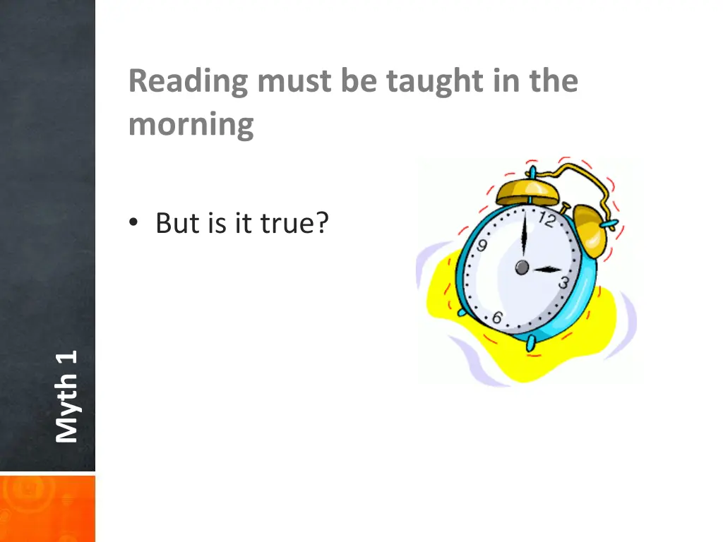 reading must be taught in the morning 2