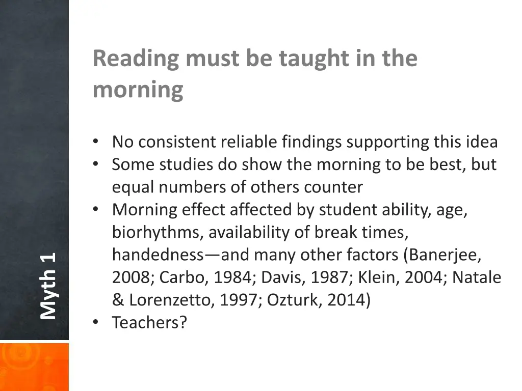 reading must be taught in the morning 3