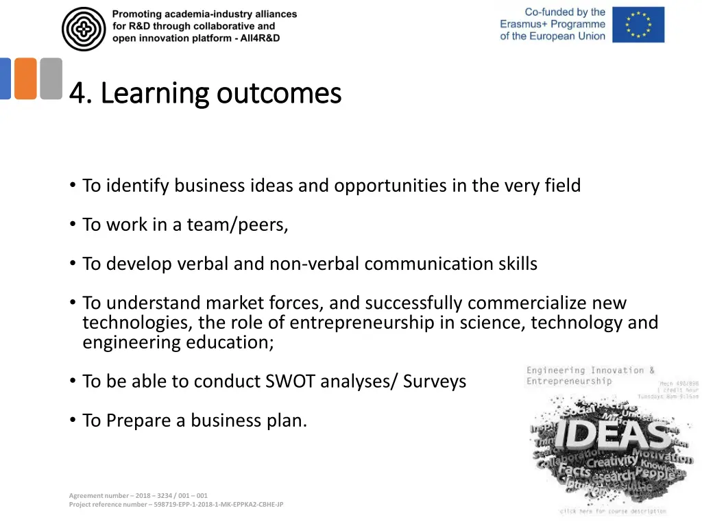 4 4 learning learning outcomes