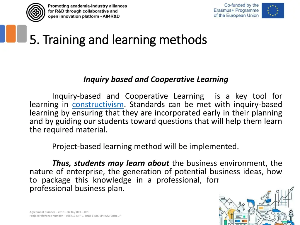 5 5 training and learning methods training