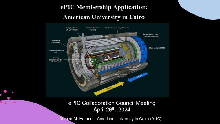 epic membership application american university