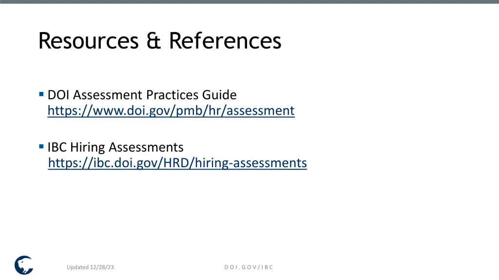 resources references