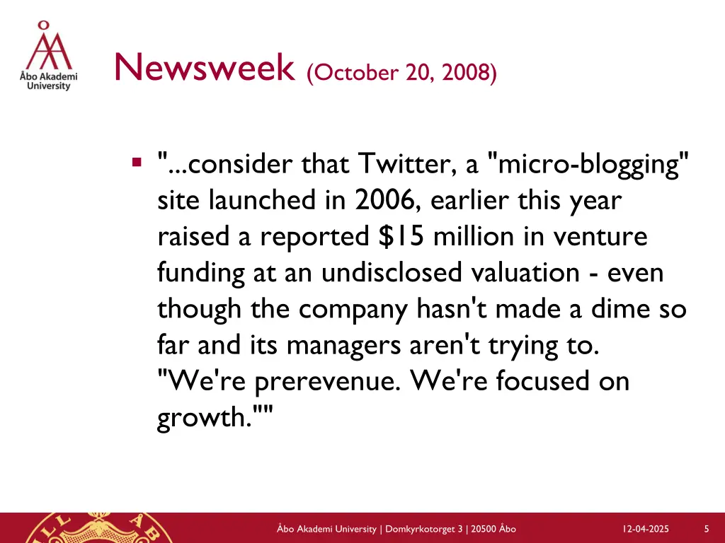 newsweek october 20 2008