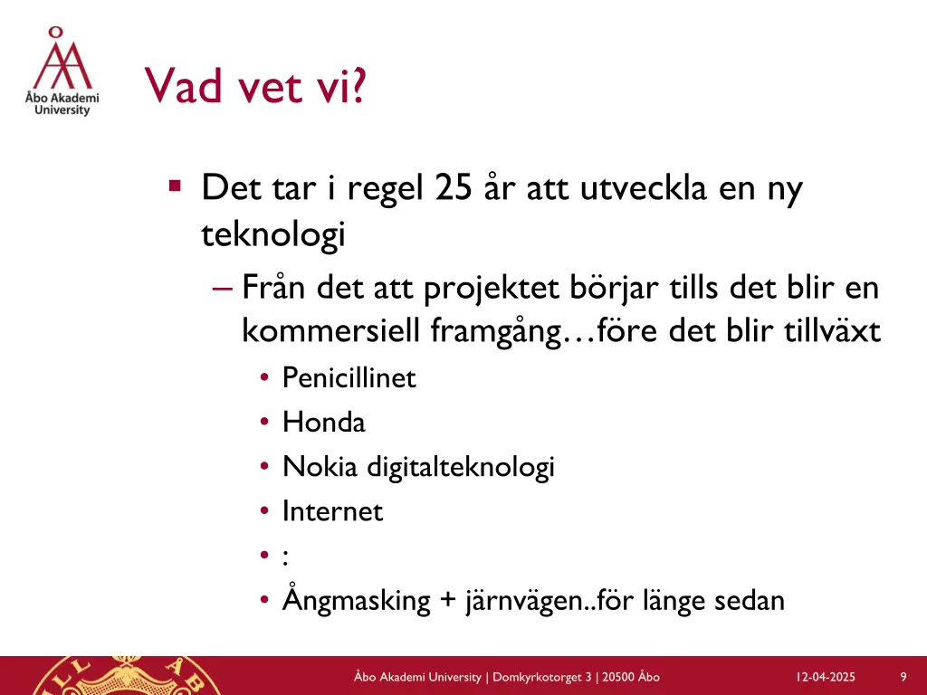 vad vet vi 1
