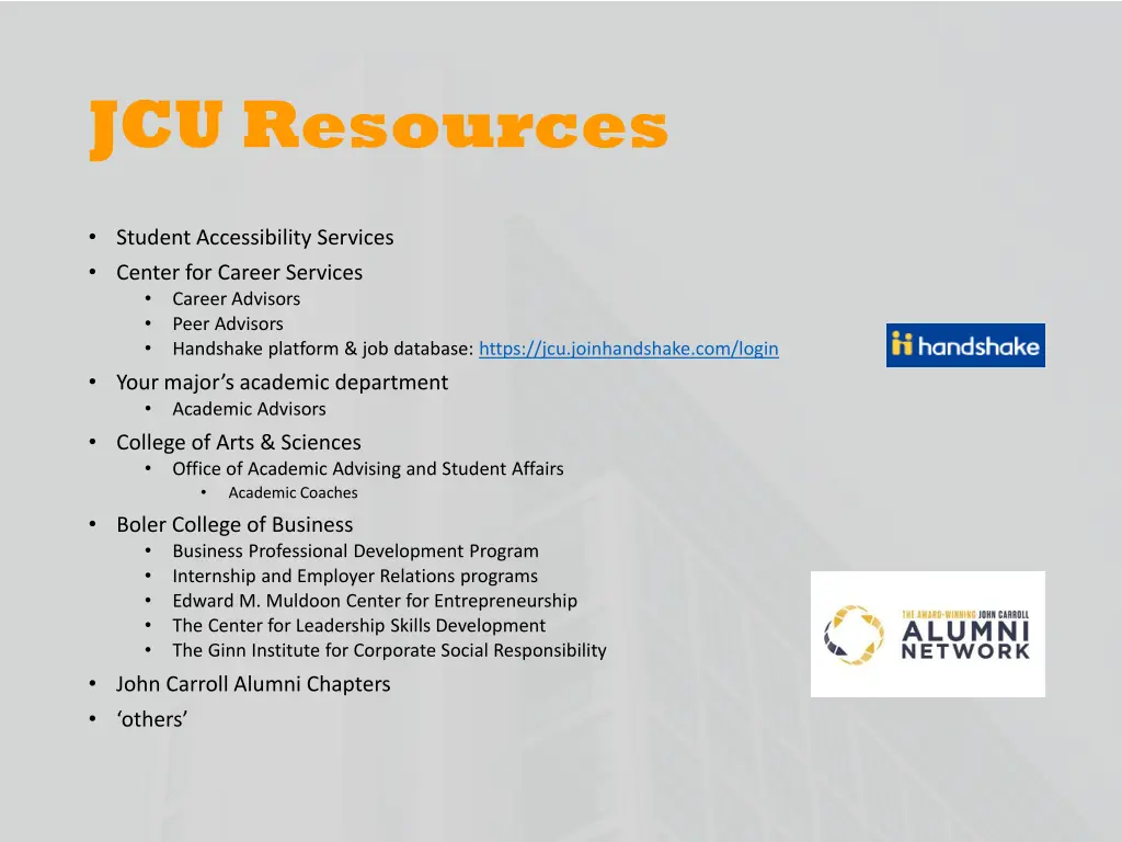 jcu resources