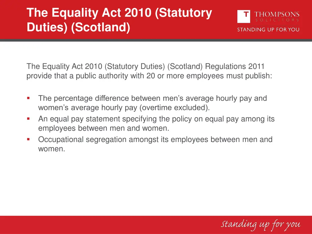the equality act 2010 statutory duties scotland