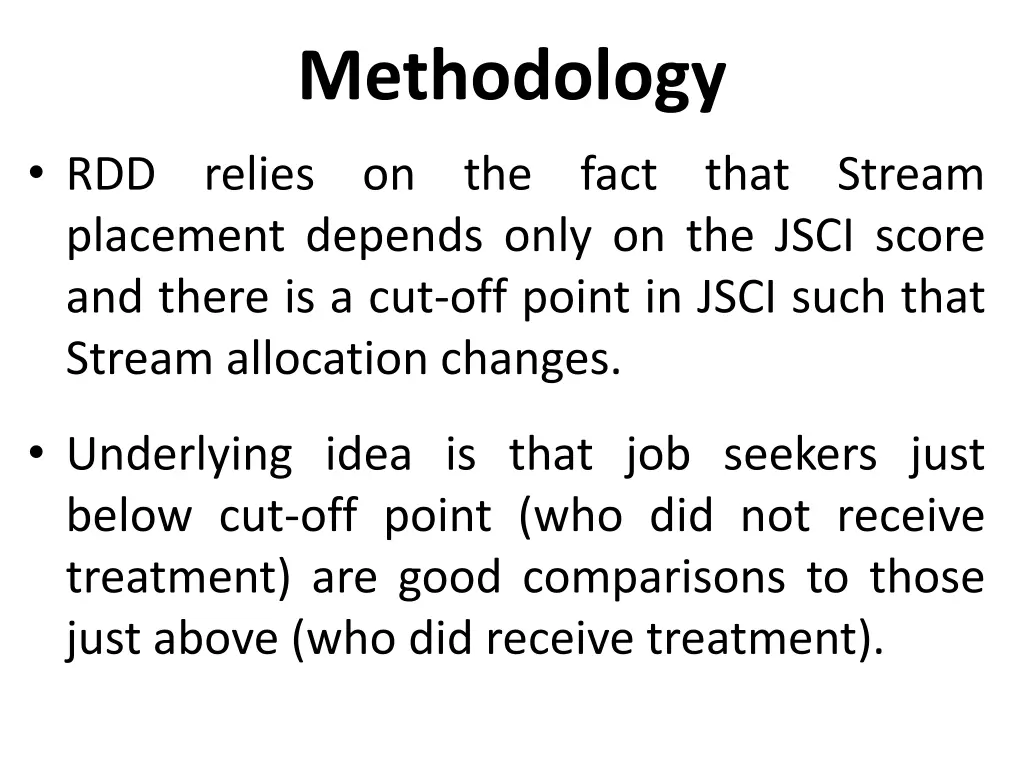 methodology 1