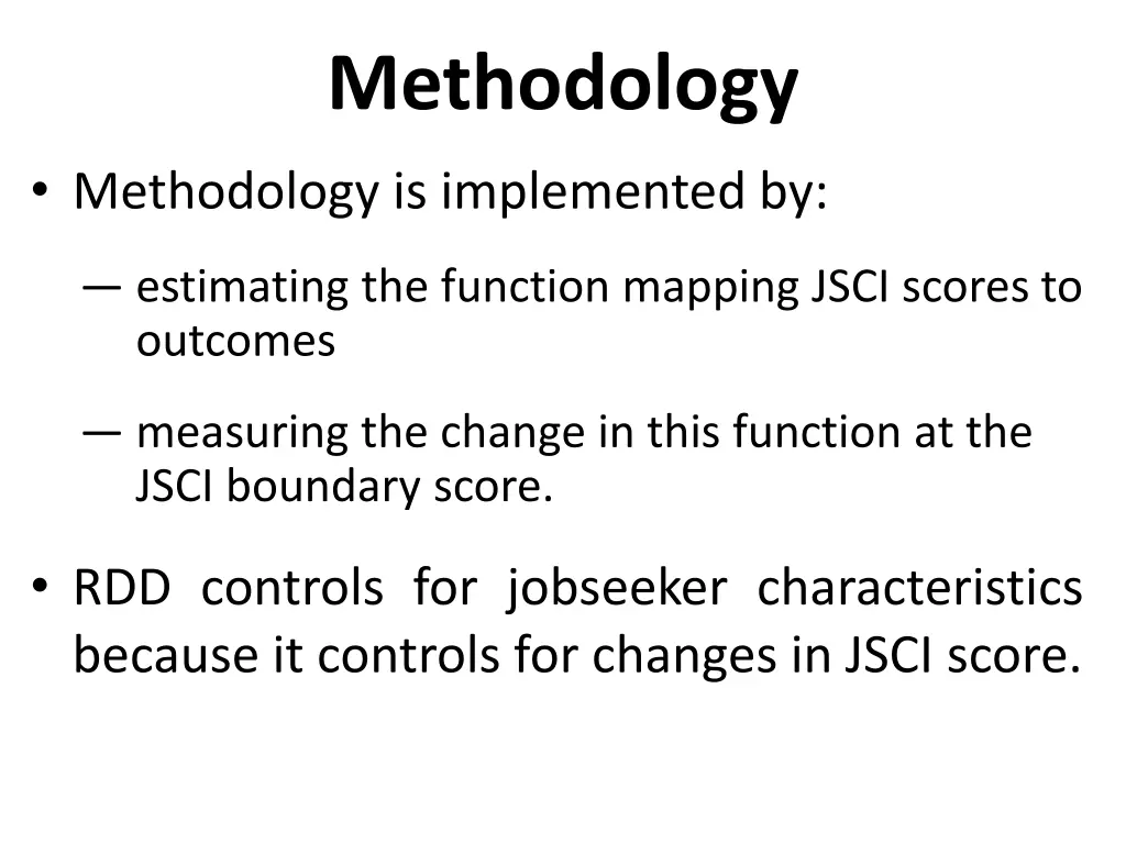 methodology 2