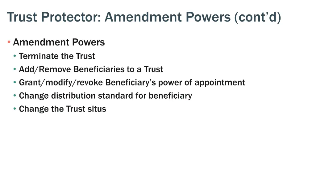 trust protector amendment powers cont d 1