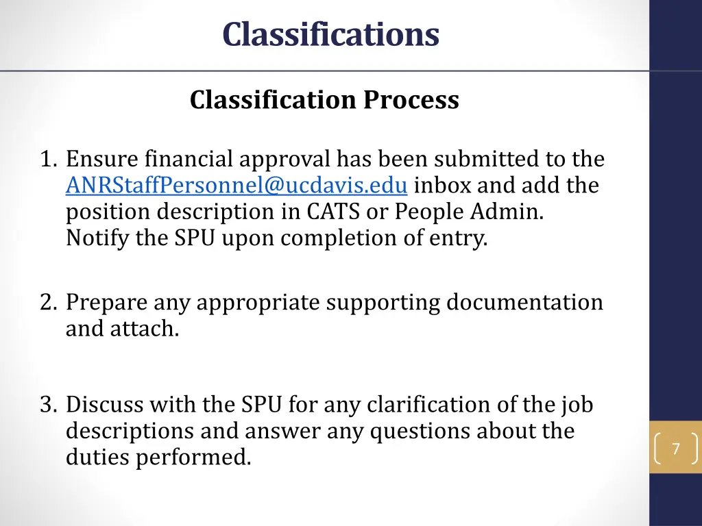 classifications 1