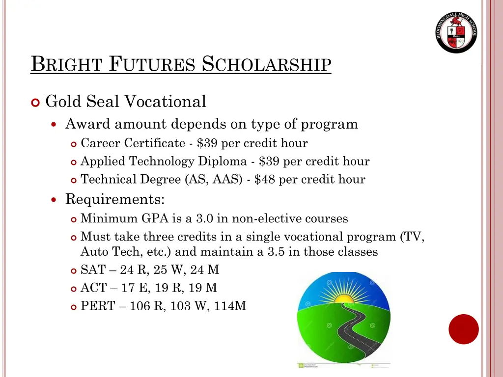b right f utures s cholarship 2