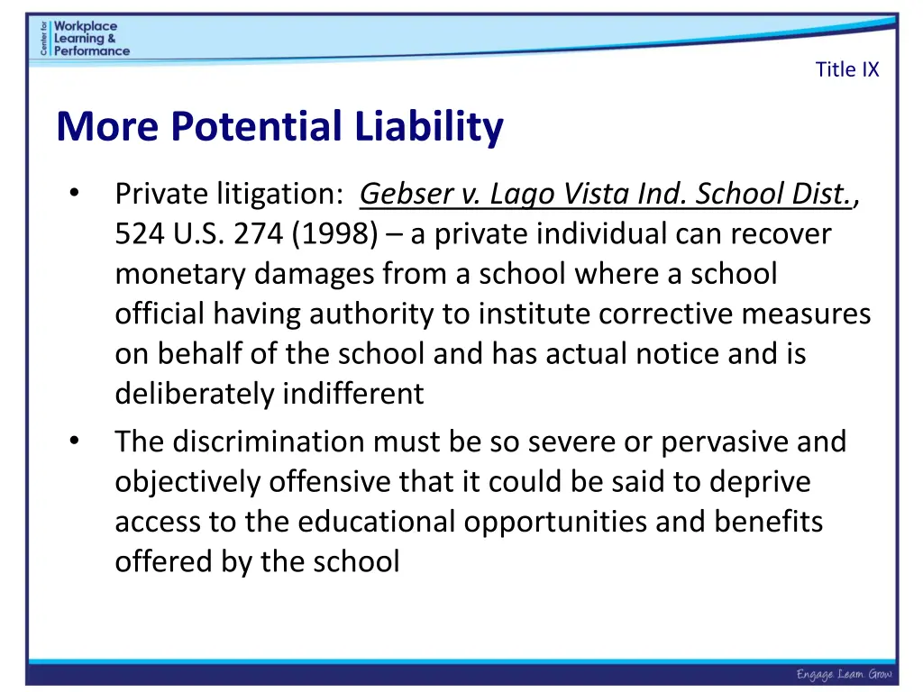 title ix 3