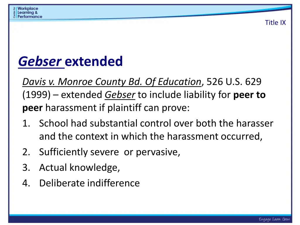 title ix 4