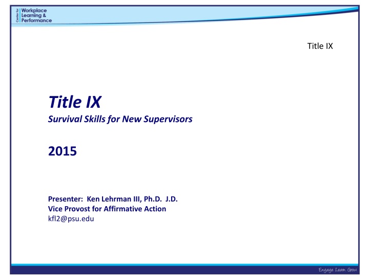 title ix