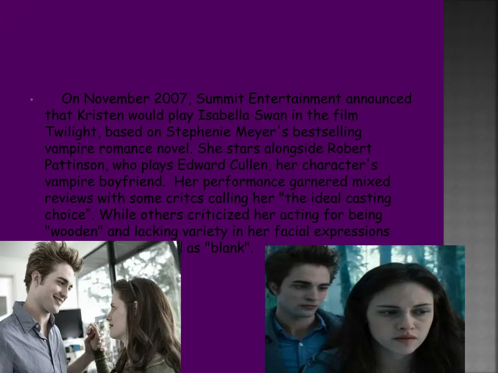 on november 2007 summit entertainment announced