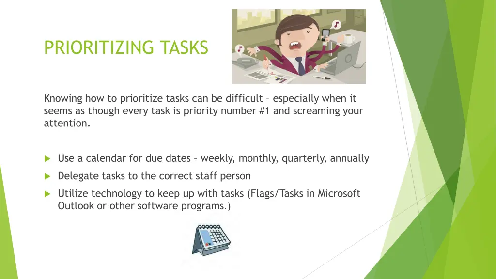 prioritizing tasks