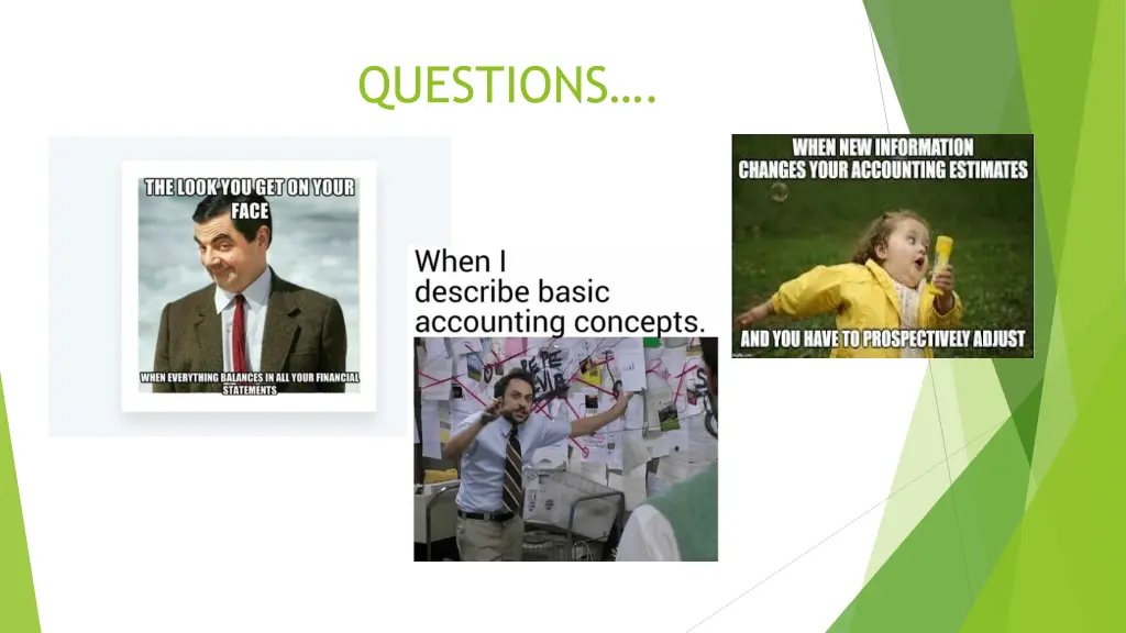 questions