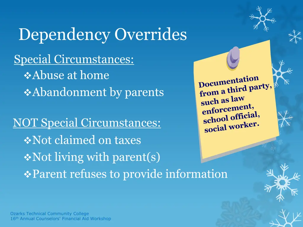 dependency overrides
