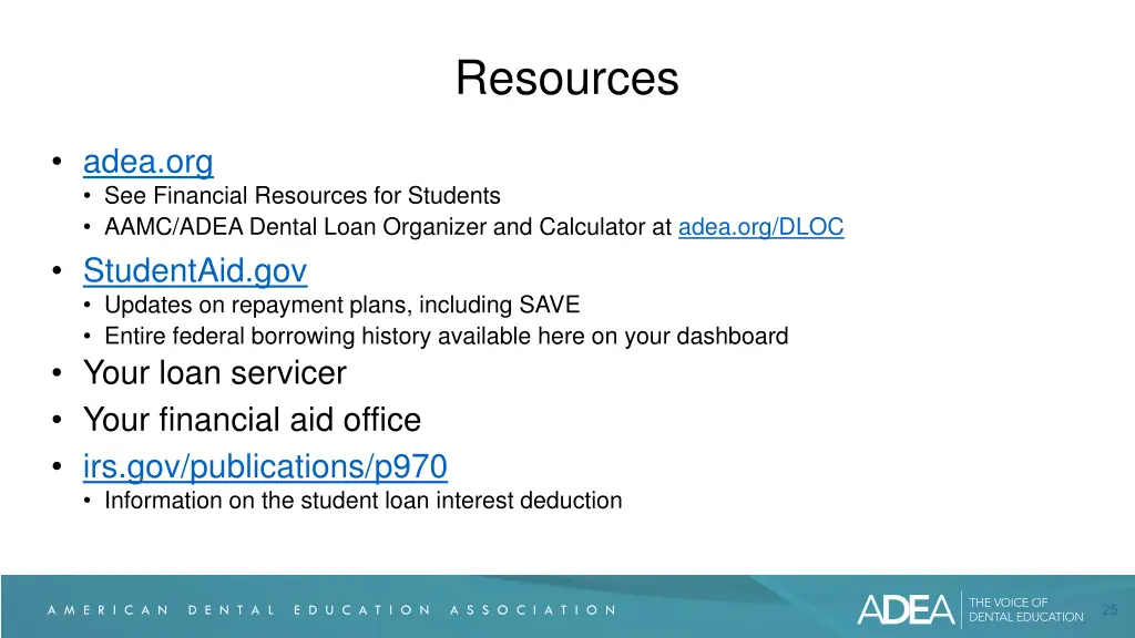 resources