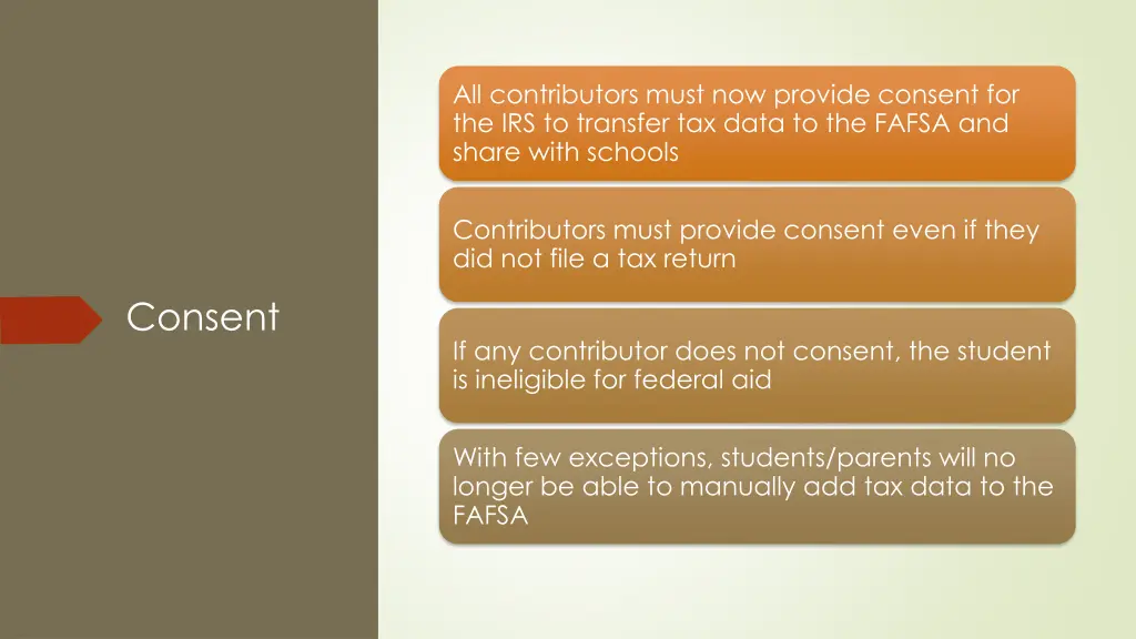 all contributors must now provide consent
