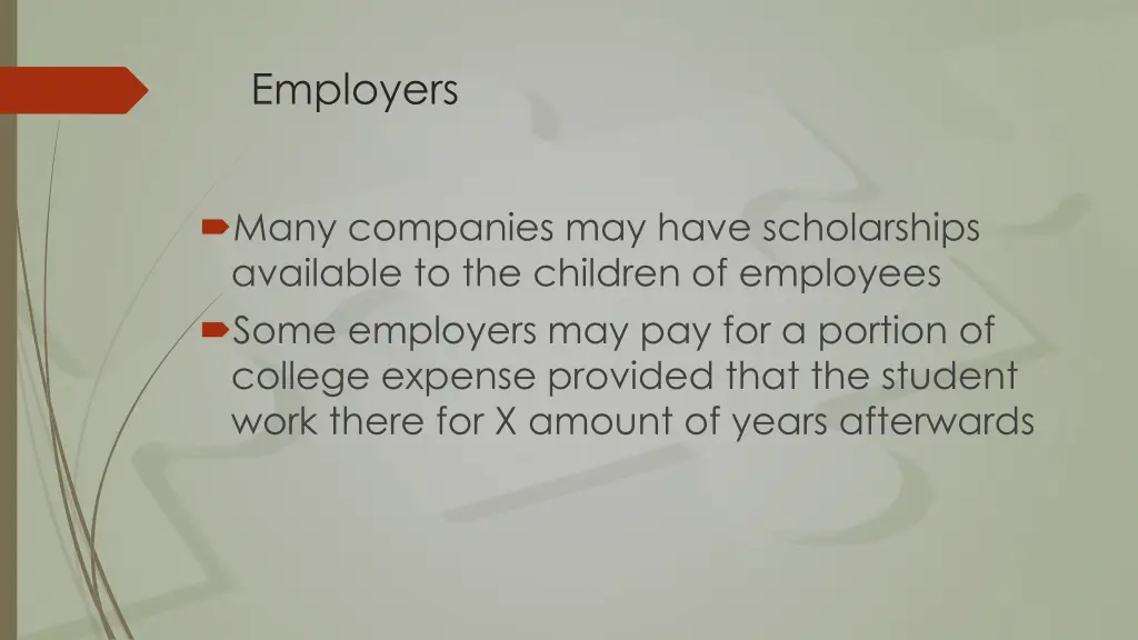 employers