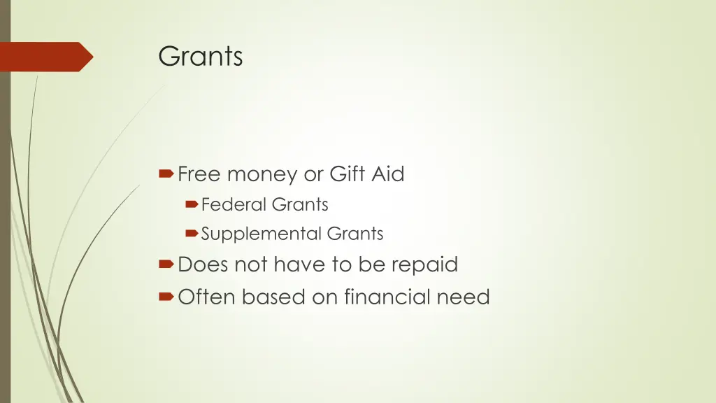 grants