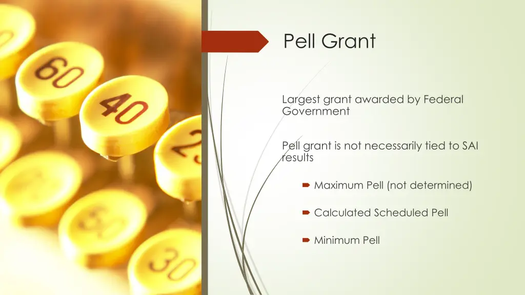 pell grant