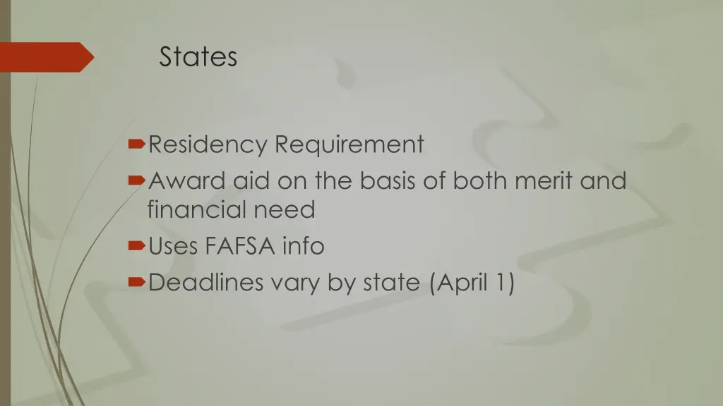 states
