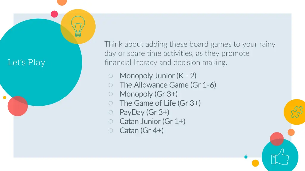 think about adding these board games to your