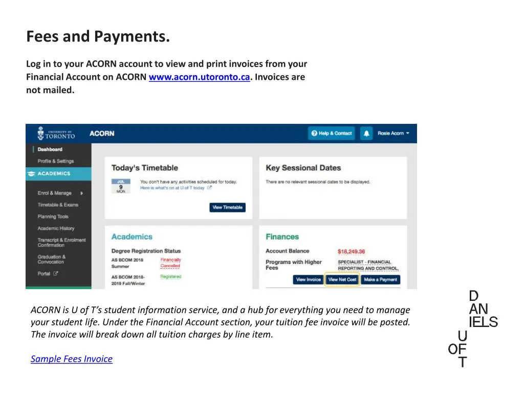 fees and payments 1