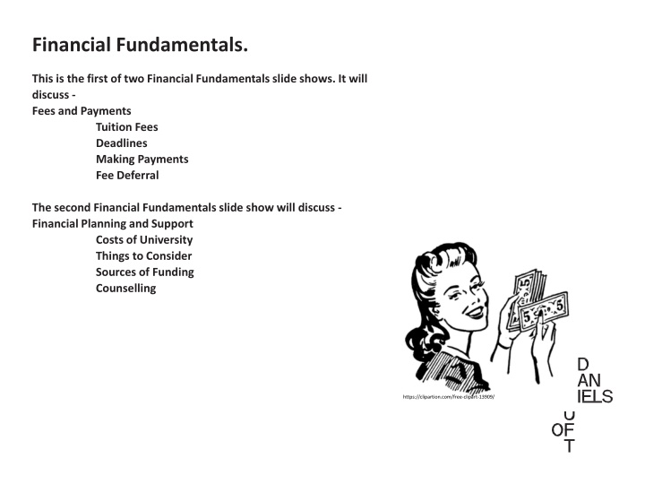 financial fundamentals