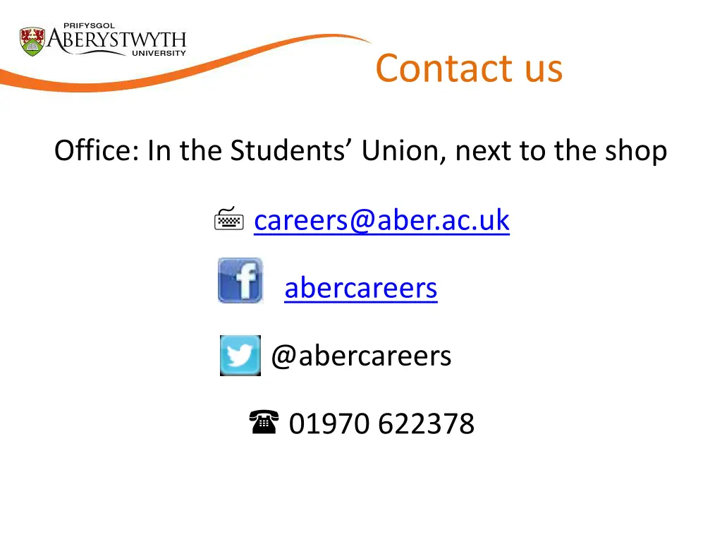 contact us