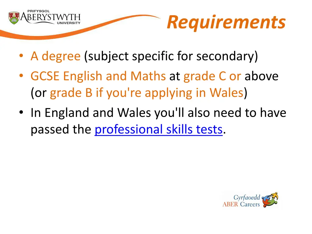 requirements
