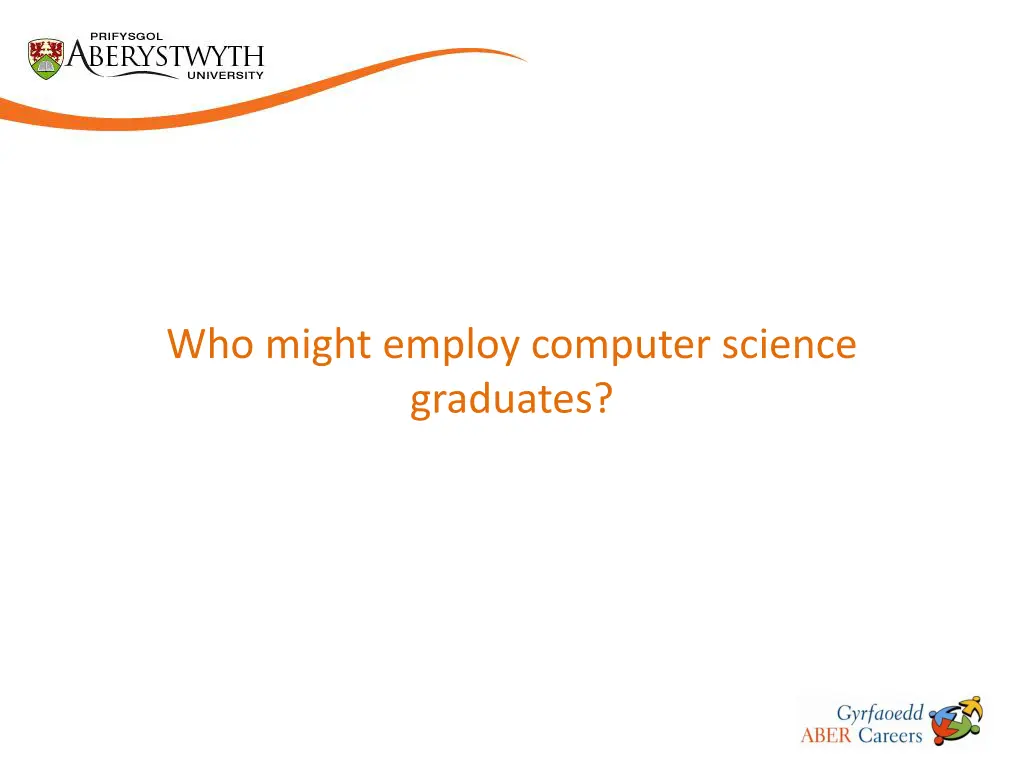 who might employ computer science graduates